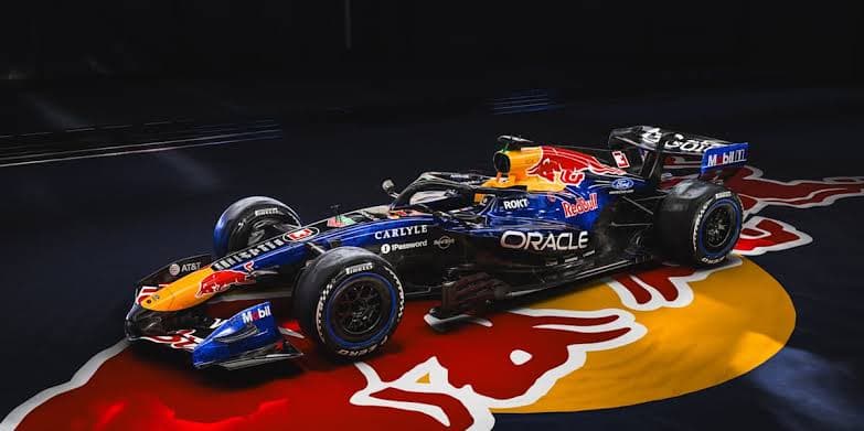 Red Bull Formula 1 car
